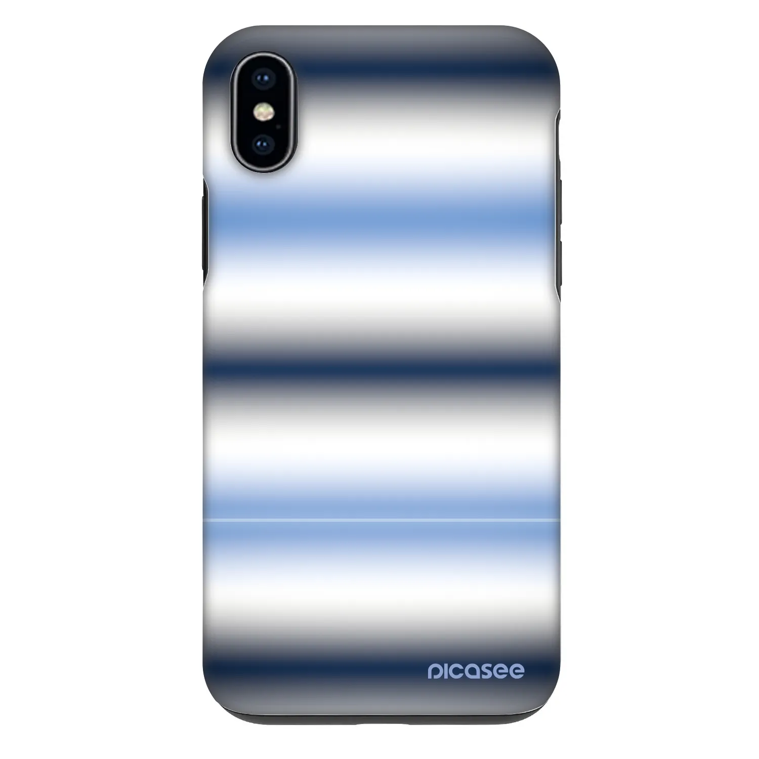 Picasee Fashion Case pro Apple iPhone XS Max - Static Lines