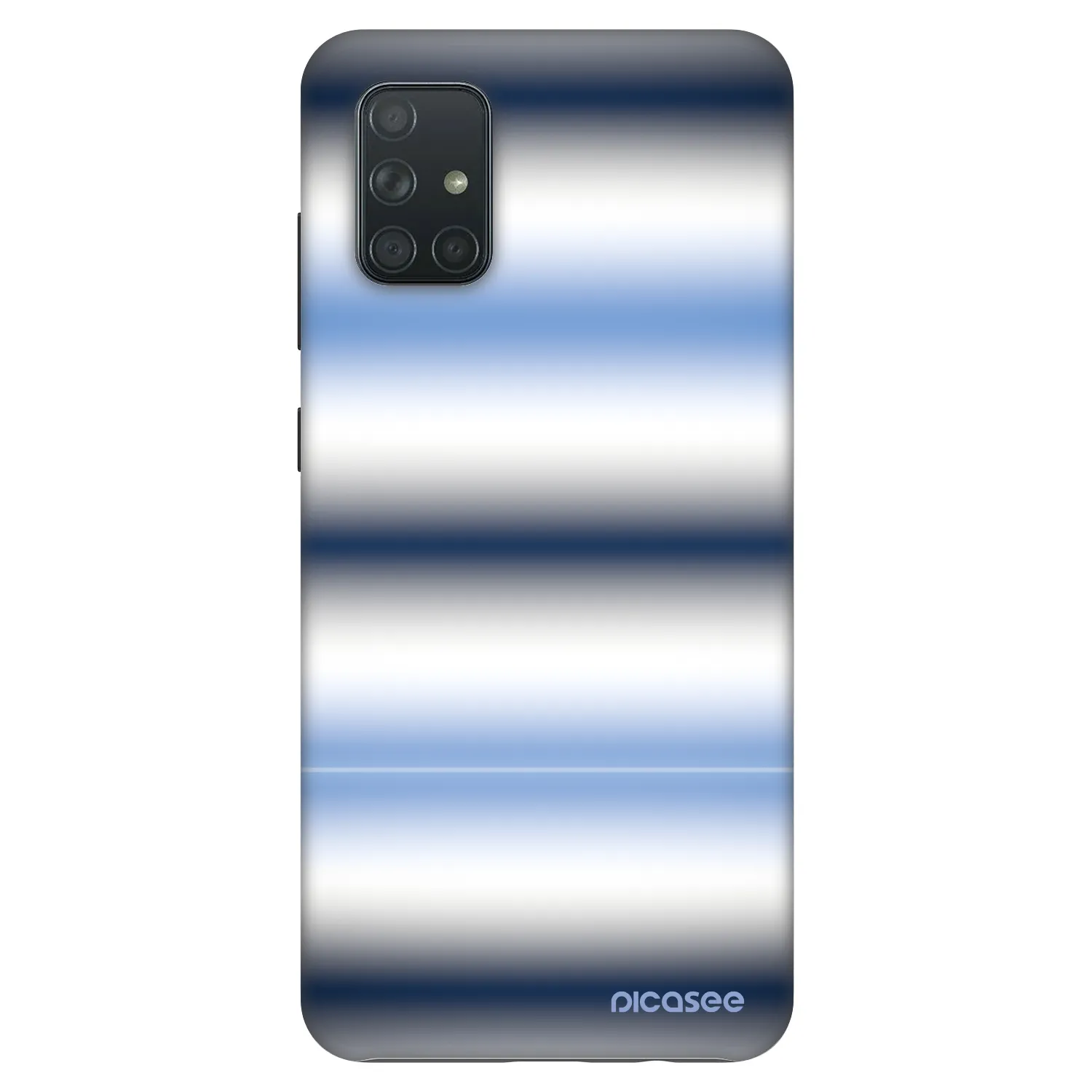Picasee Fashion Case pro Samsung Galaxy A71 A715F - Static Lines