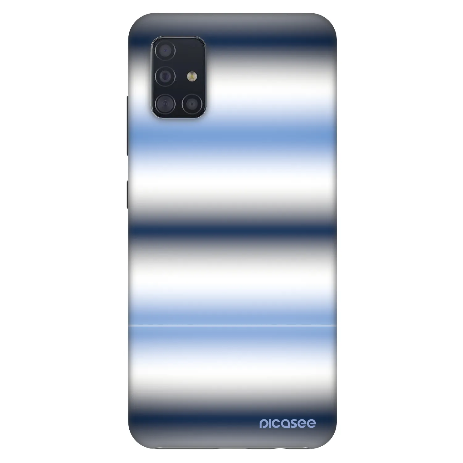 Picasee Fashion Case pro Samsung Galaxy A51 A515F - Static Lines