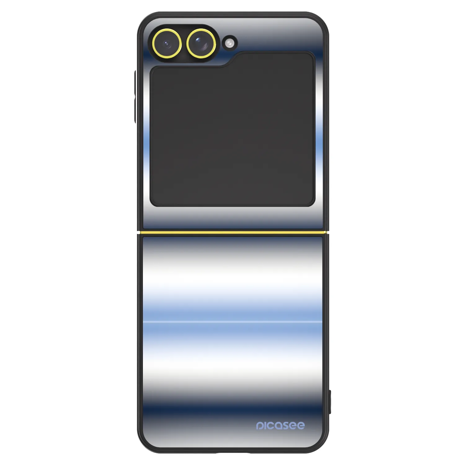 Picasee ULTIMATE CASE pro Samsung Galaxy Z Flip7 FE 5G - Static Lines