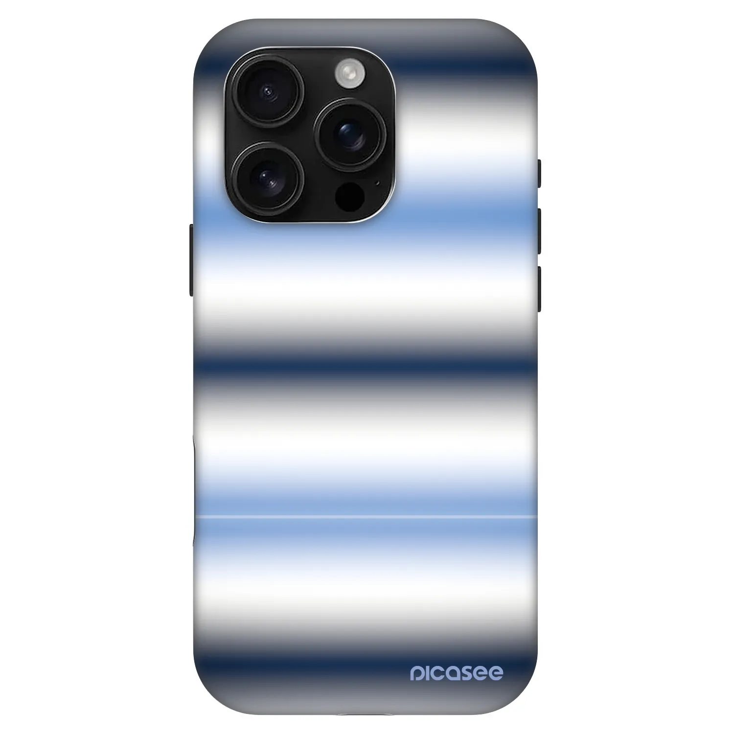 Picasee Fashion Case MagSafe Apple iPhone 16 Pro - Static Lines
