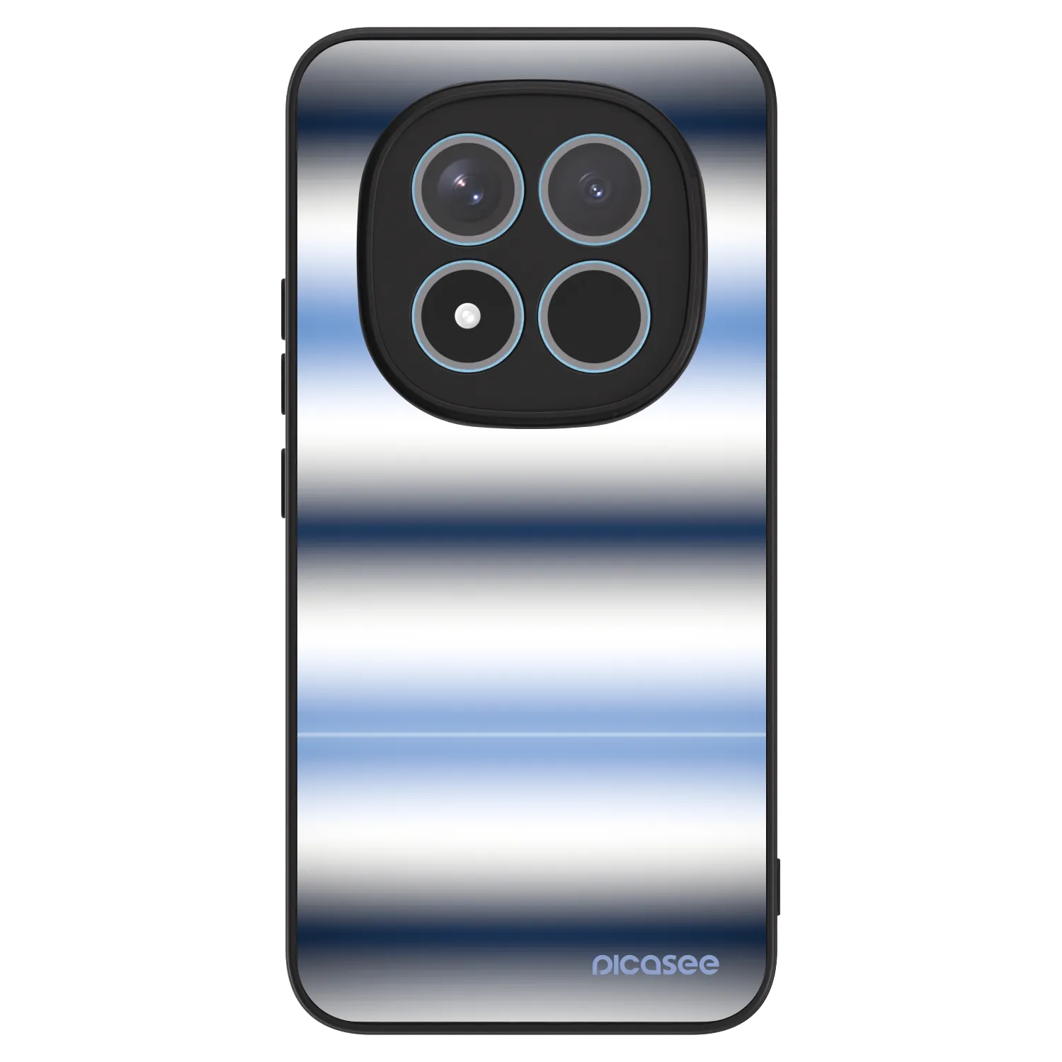 Picasee ULTIMATE CASE pro Xiaomi Redmi Note 15 Pro+ - Static Lines