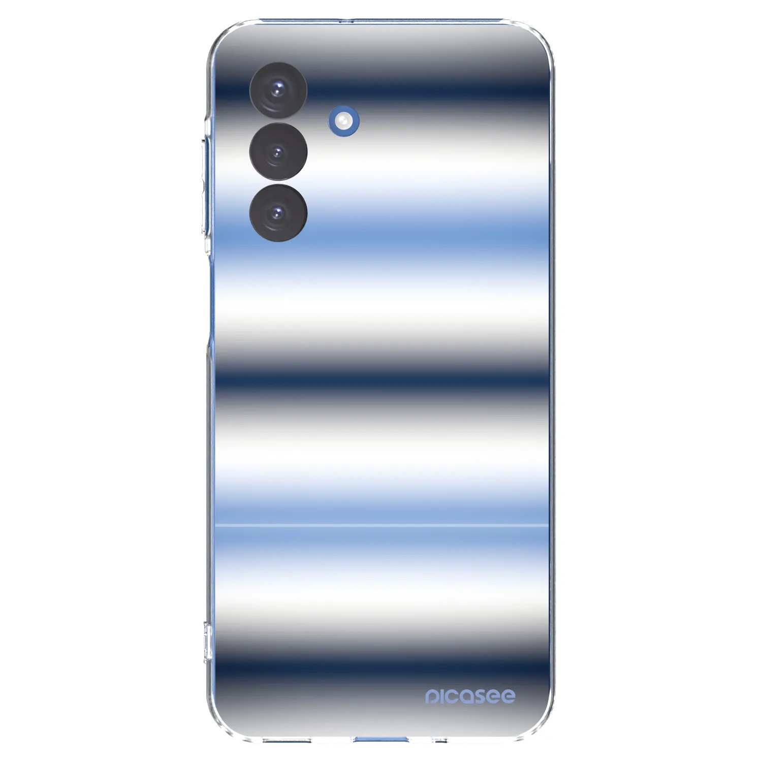 Picasee silikonový průhledný obal pro Samsung Galaxy A17 5G - Static Lines