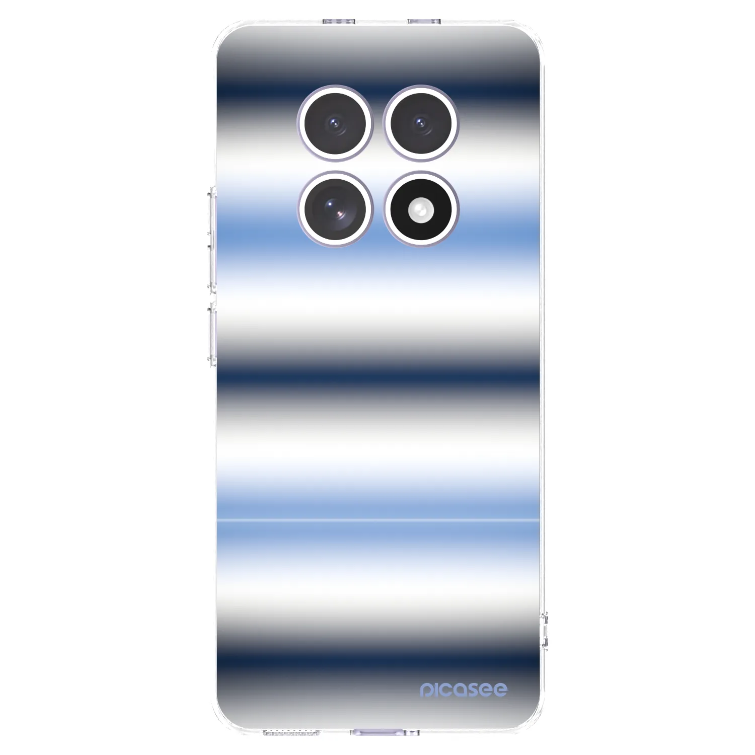 Picasee silikonový průhledný obal pro Xiaomi Redmi Note 15 - Static Lines
