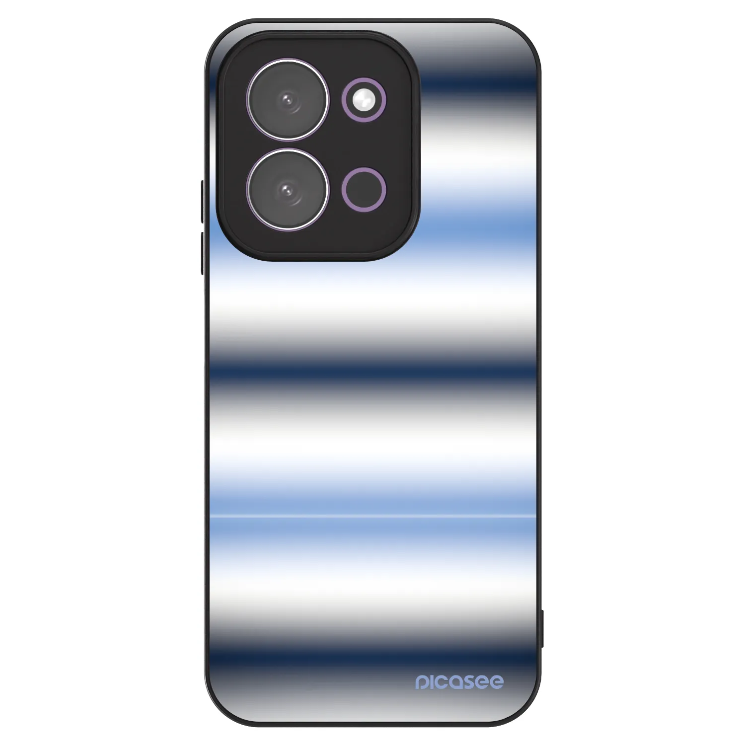 Picasee ULTIMATE CASE pro Xiaomi Redmi 15C 5G - Static Lines