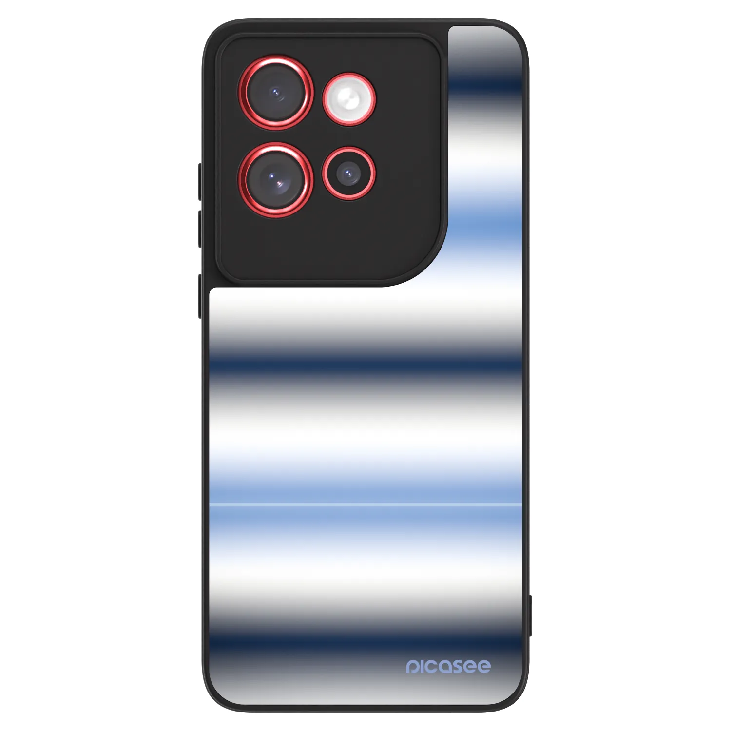 Picasee ULTIMATE CASE pro Motorola Edge 60 Neo 5G - Static Lines