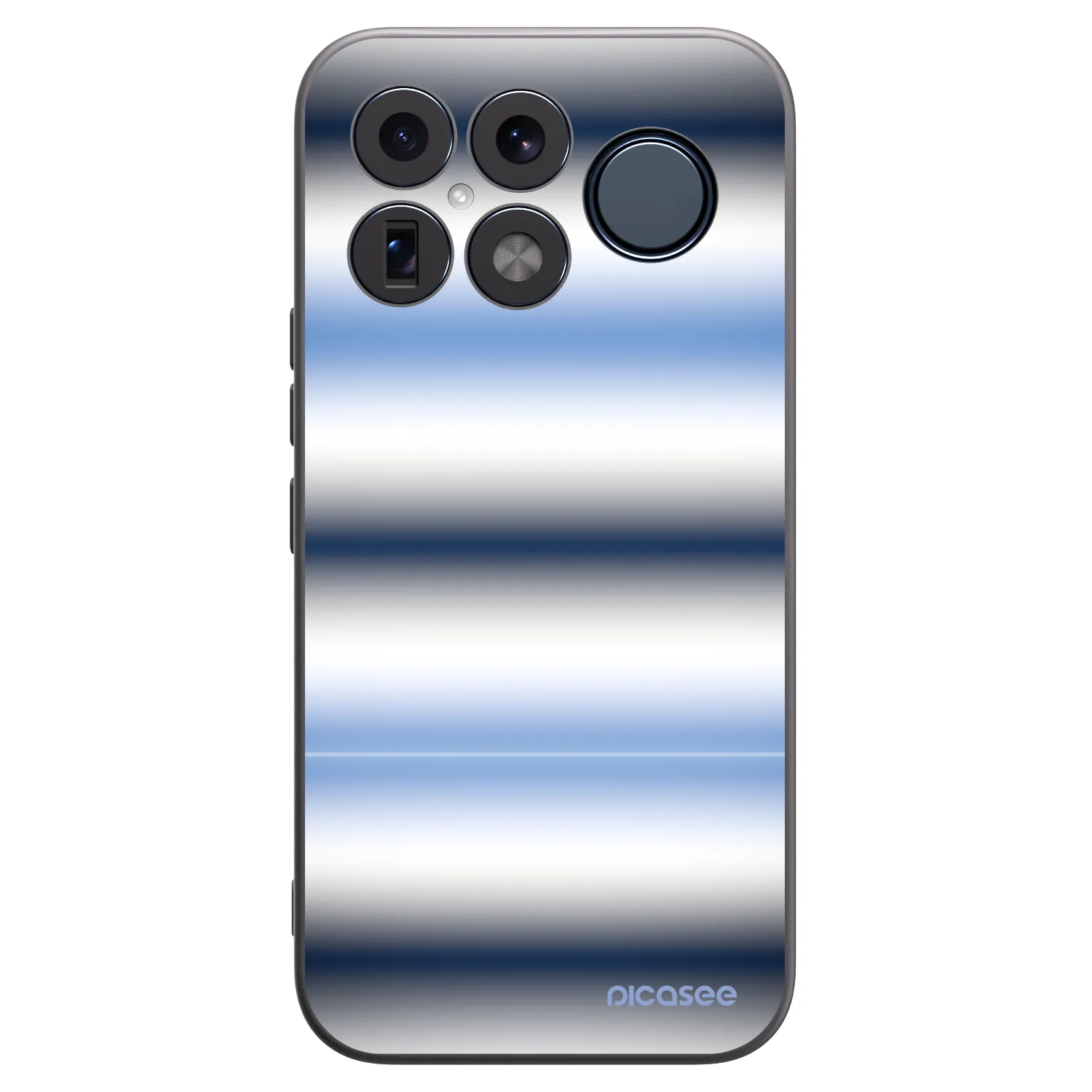 Picasee silikonový černý obal pro Xiaomi Poco F8 Ultra - Static Lines