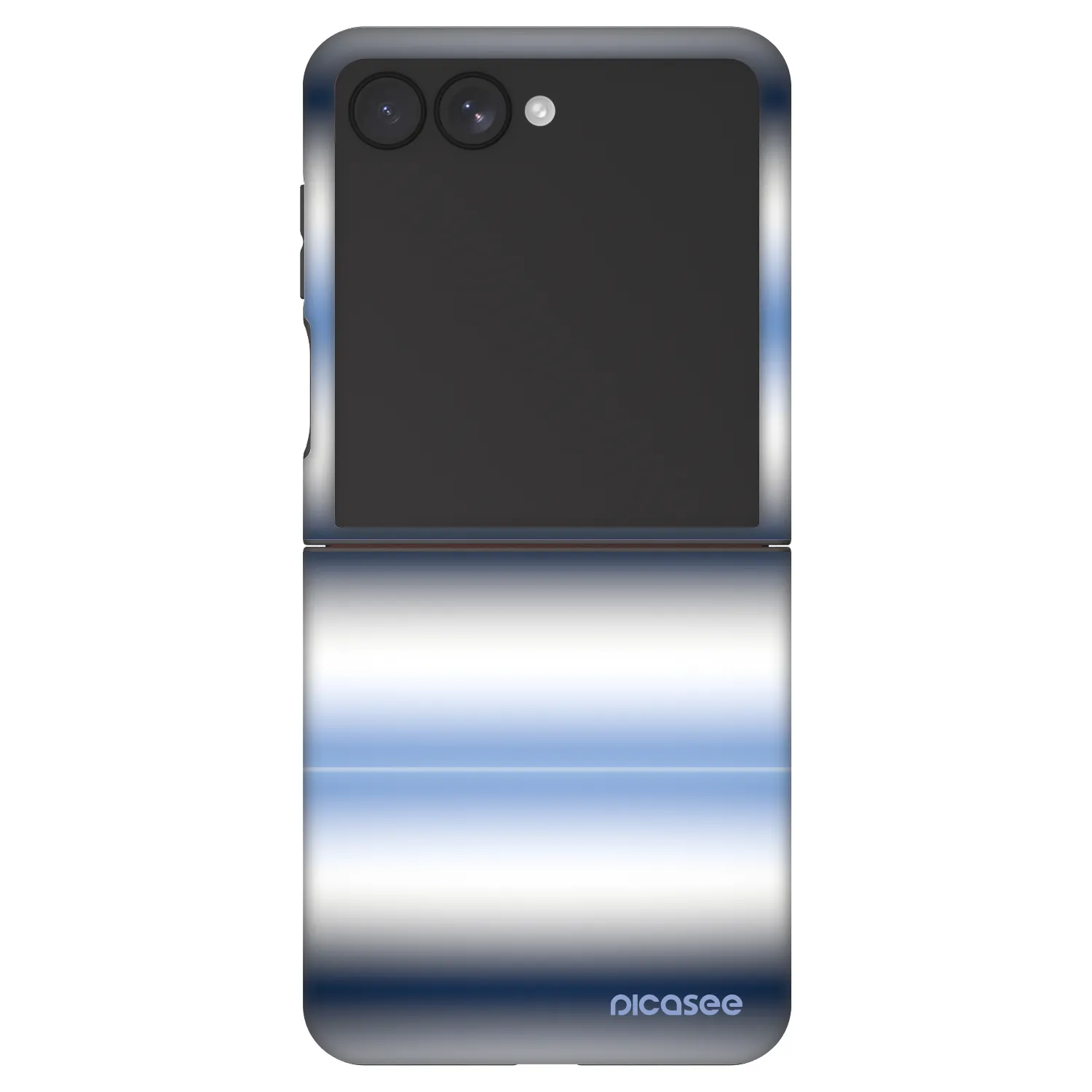 Picasee Fashion Case pro Samsung Galaxy Z Flip7 5G - Static Lines