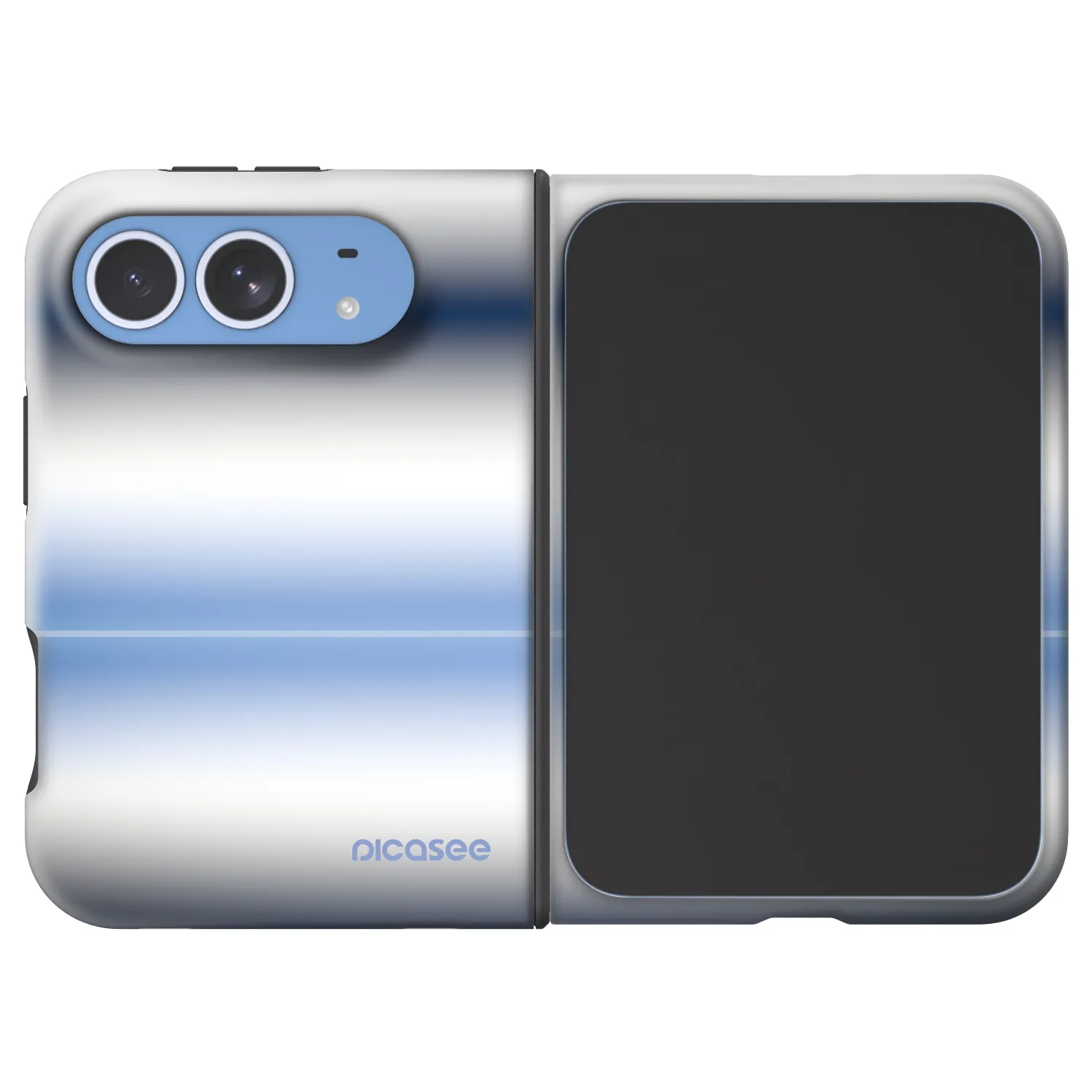 Picasee Fashion Case MagSafe Apple iPhone Duo - Static Lines
