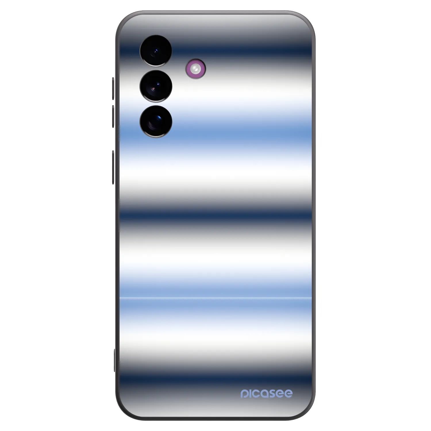 Picasee silikonový černý obal pro Samsung Galaxy A37 - Static Lines