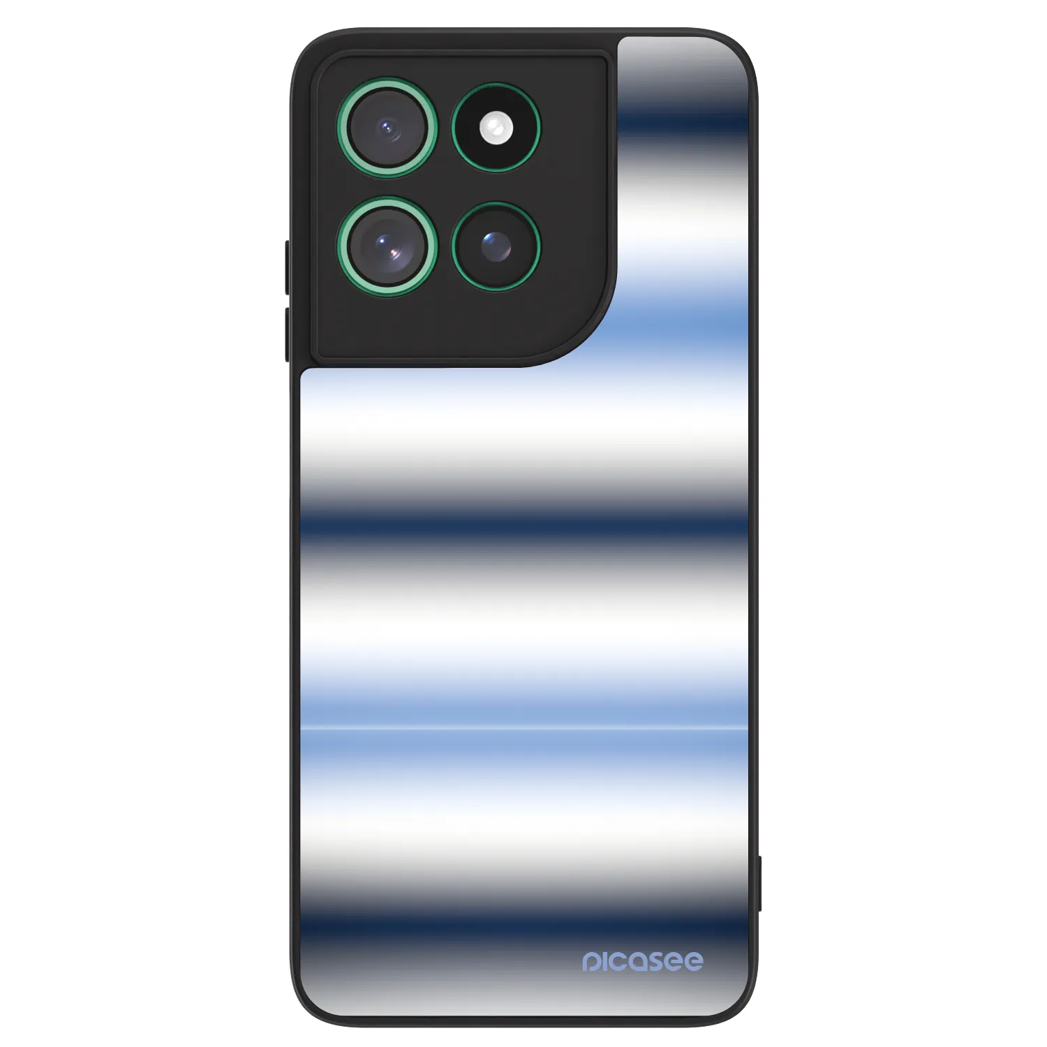 Picasee ULTIMATE CASE pro Motorola Moto G57 Power - Static Lines