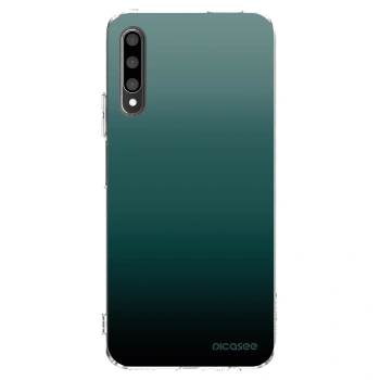 Picasee silikonový průhledný obal pro Honor 9X Pro - Verdant Fade