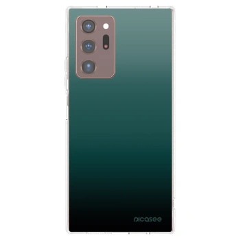Picasee silikonový průhledný obal pro Samsung Galaxy Note 20 Ultra - Verdant Fade