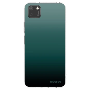 Picasee silikonový průhledný obal pro Huawei Y5P - Verdant Fade