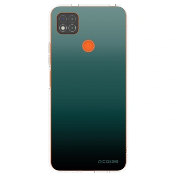 Picasee silikonový průhledný obal pro Xiaomi Redmi 9C - Verdant Fade