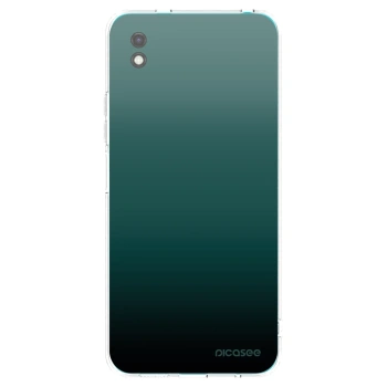 Picasee silikonový černý obal pro Xiaomi Redmi 9A - Verdant Fade