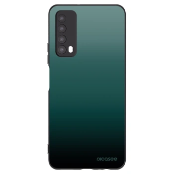 Picasee silikonový černý obal pro Huawei P Smart 2021 - Verdant Fade