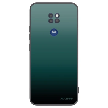 Obal pro Motorola Moto G9 Play - Verdant Fade