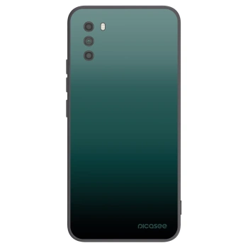 Picasee silikonový černý obal pro Xiaomi Poco M3 - Verdant Fade