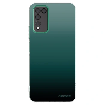 Picasee silikonový průhledný obal pro Honor 10X Lite - Verdant Fade