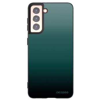 Picasee silikonový černý obal pro Samsung Galaxy S21 5G G991B - Verdant Fade