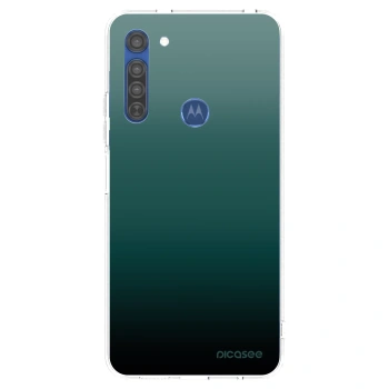 Obal pro Motorola Moto G8 - Verdant Fade