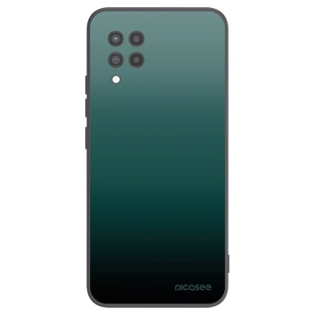 Picasee silikonový černý obal pro Samsung Galaxy A42 A426B - Verdant Fade