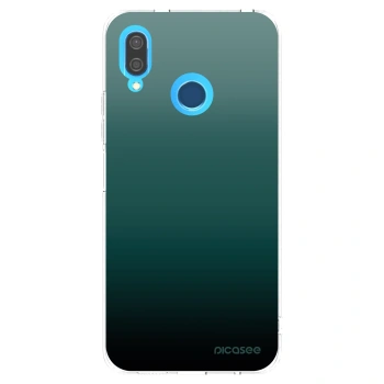 Picasee silikonový průhledný obal pro Huawei P20 Lite - Verdant Fade
