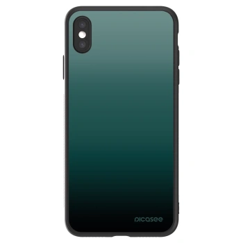 Picasee ULTIMATE CASE pro Apple iPhone XS Max - Verdant Fade