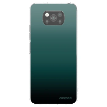 Picasee silikonový černý obal pro Xiaomi Poco X3 Pro - Verdant Fade