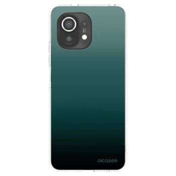 Picasee silikonový průhledný obal pro Xiaomi Mi 11 - Verdant Fade