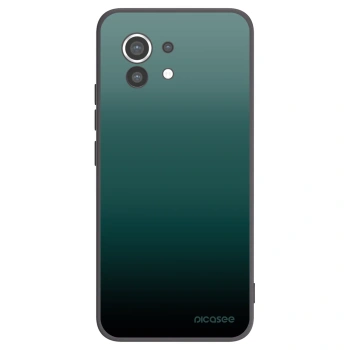 Picasee silikonový černý obal pro Xiaomi Mi 11 - Verdant Fade