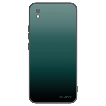 Picasee silikonový černý obal pro Xiaomi Redmi 9AT - Verdant Fade