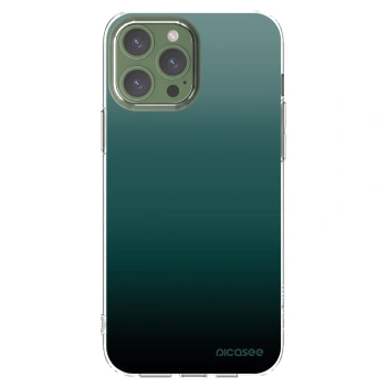 Picasee silikonový průhledný obal pro Apple iPhone 13 Pro Max - Verdant Fade
