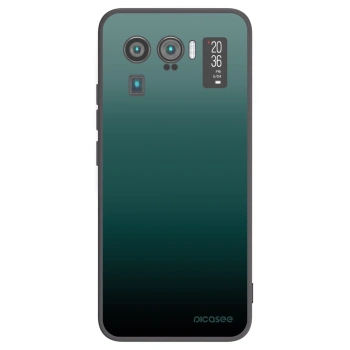 Picasee silikonový černý obal pro Xiaomi Mi 11 Ultra - Verdant Fade