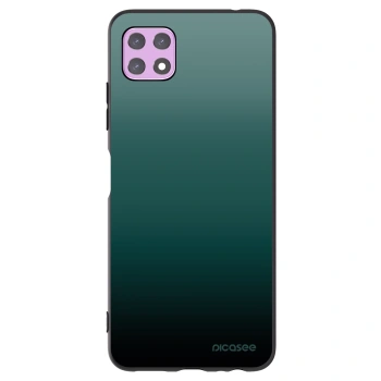 Picasee silikonový černý obal pro Samsung Galaxy A22 A226B 5G - Verdant Fade