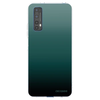 Picasee silikonový průhledný obal pro Realme 7 - Verdant Fade
