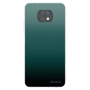 Picasee silikonový průhledný obal pro Xiaomi Redmi Note 9T - Verdant Fade