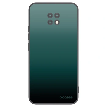 Picasee silikonový černý obal pro Xiaomi Redmi Note 9T - Verdant Fade