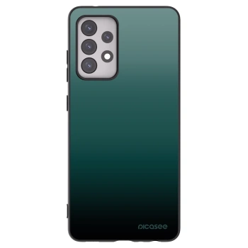 Picasee silikonový černý obal pro Samsung Galaxy A52s 5G A528B - Verdant Fade