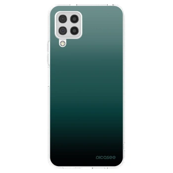 Picasee silikonový průhledný obal pro Samsung Galaxy A22 A225F 4G - Verdant Fade