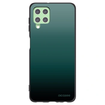 Picasee silikonový černý obal pro Samsung Galaxy A22 A225F 4G - Verdant Fade
