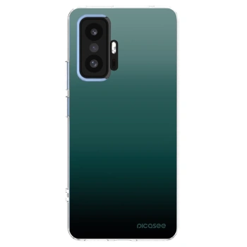 Picasee silikonový průhledný obal pro Xiaomi 11T - Verdant Fade