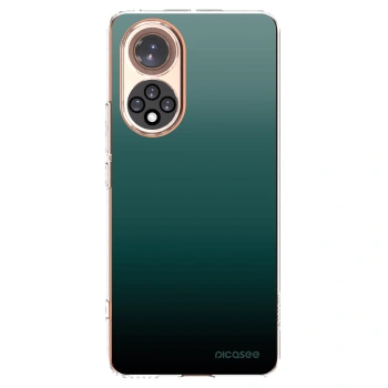 Picasee silikonový průhledný obal pro Huawei Nova 9 - Verdant Fade