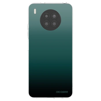 Picasee silikonový průhledný obal pro Huawei Nova 8i - Verdant Fade