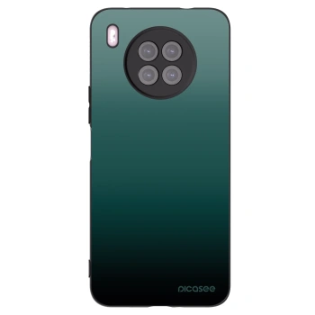 Picasee silikonový černý obal pro Huawei Nova 8i - Verdant Fade
