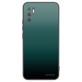 Picasee silikonový černý obal pro Xiaomi Poco M3 Pro 5G - Verdant Fade