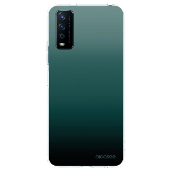 Picasee silikonový průhledný obal pro Vivo Y11s - Verdant Fade