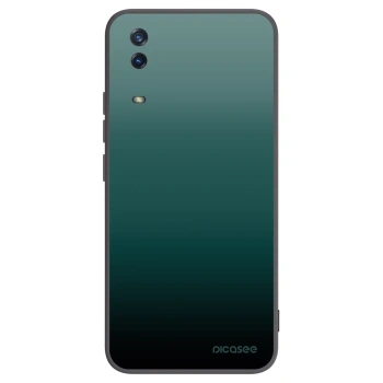 Picasee silikonový černý obal pro Vivo Y11s - Verdant Fade