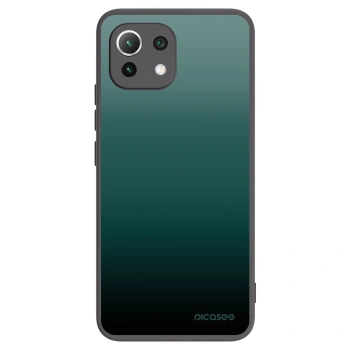Picasee silikonový černý obal pro Xiaomi 11 Lite 5G NE - Verdant Fade